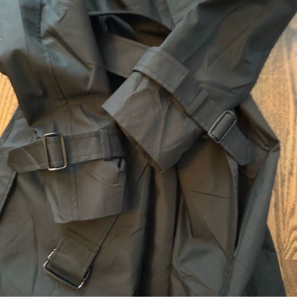 New COACH Trench Coat size L - Picture 14 of 16